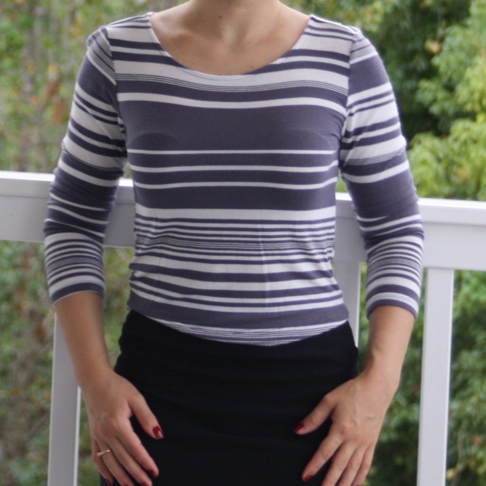 Mid-Rise Shirt
